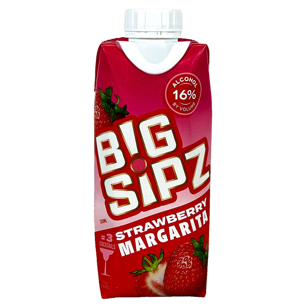 Big Sipz Strawberry Margarita Malt Beverage