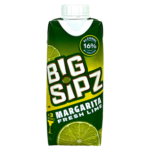 Big Sipz Margarita Frech Lime Malt Beverage