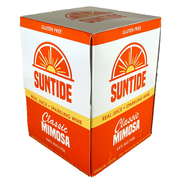 Suntide Classic Mimosa 4-Pack Can