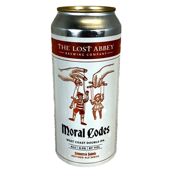 The Lost Abbey Moral Codes West Coast Double IPA Can