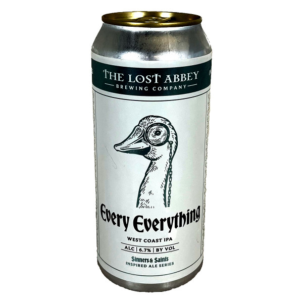 The Lost Abbey Every Everything West Coast IPA Can