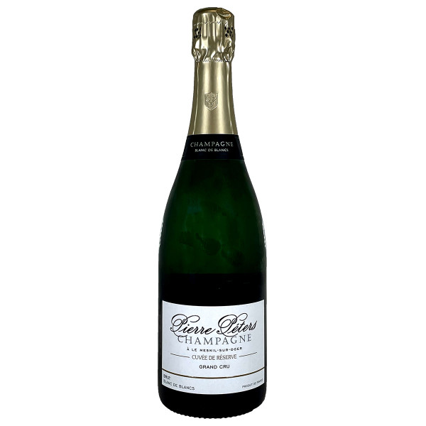 Pierre Peters Cuvee de Reserve Blanc de Blancs Grand Cru Brut Champagne