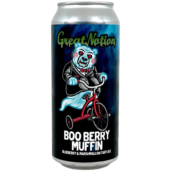 Great Notion Boo Berry Muffin Tart Ale Can