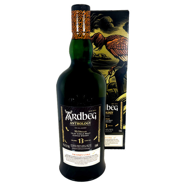 Ardbeg Anthology 13 Year Islay Single Malt Scotch Whisky