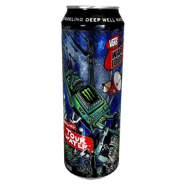 Monster Sparkling Tour Water 19.2oz Can