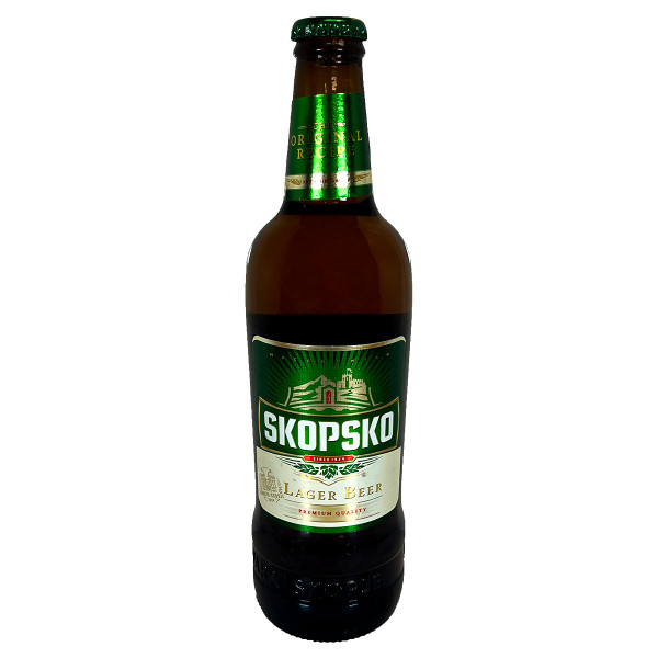 Skopsko Lager Beer