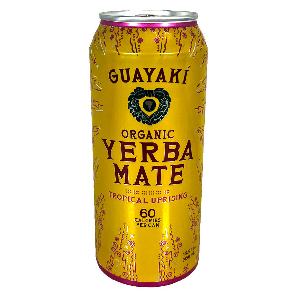 Guayaki Organic Yerba Mate Tropical Uprising Can