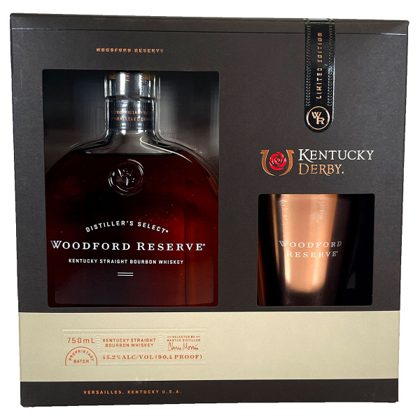 Woodford Reserve Gift Pack With Mint Julep