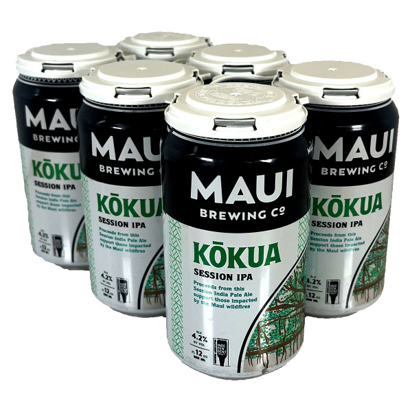 Maui Kokua Session IPA 6-Pack Can