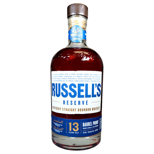 Russel's Reserve 13 Year Straight Bourbon Barrel Proof 114.8