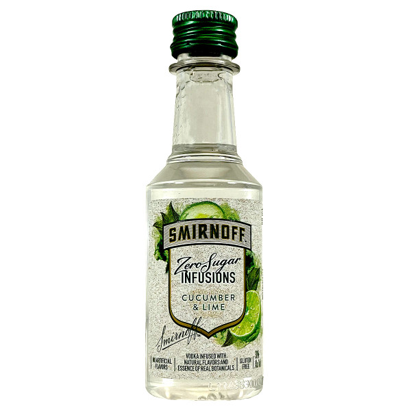 Smirnoff Cucumber & Lime 50ml