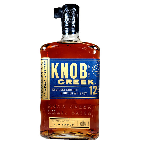 Knob Creek 12 Year Old Kentucky Bourbon