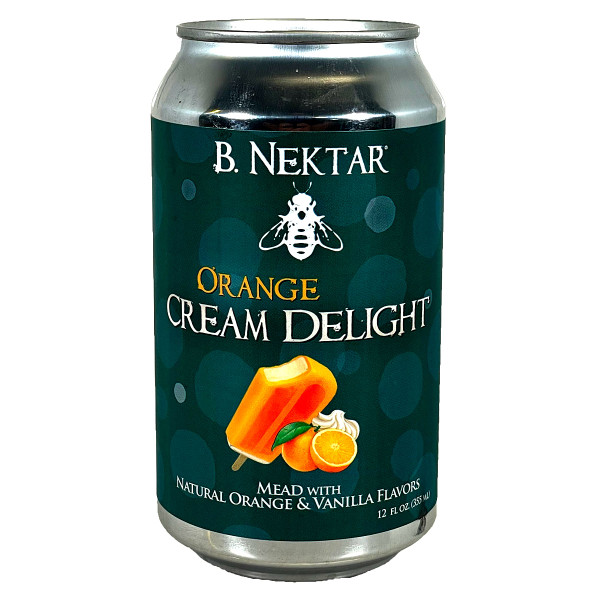 B. Nektar Orange Cream Delight Mead Can