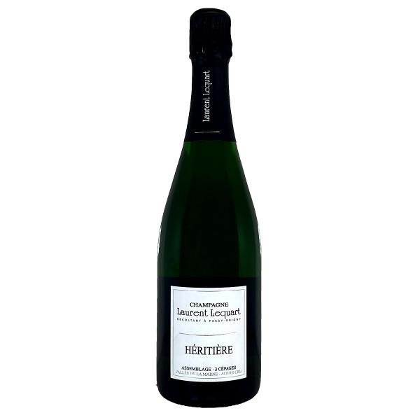 Laurent Lequart Heritiere Extra Brut Champagne