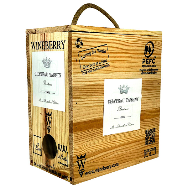 Chateau Tassin 2022 Bordeaux Blanc 3L Box