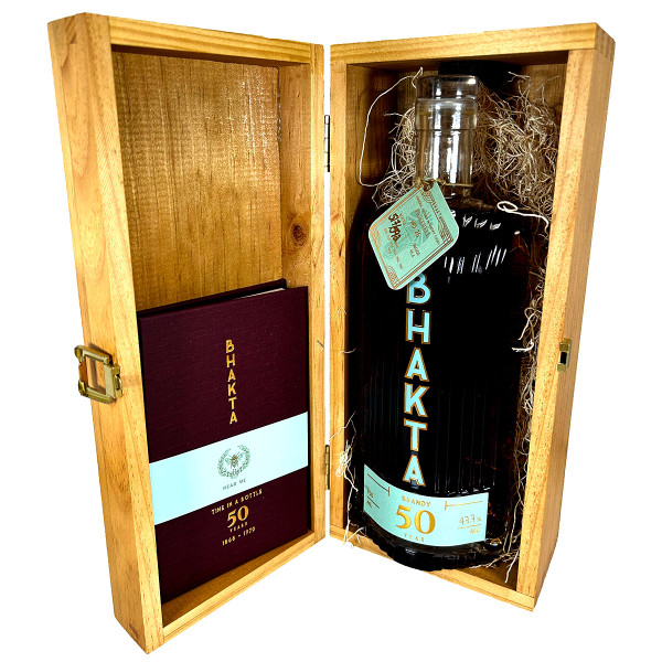 Bhakta Barrel #26 'Pickerell' 50 Year Old Islay Whisky Cask Armagnac