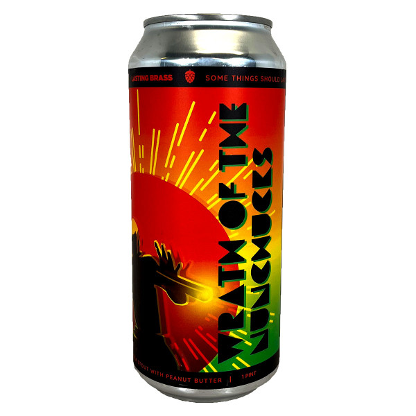 Lasting Brass Wrath Of The Nunchucks Imperial Milk Stout Can