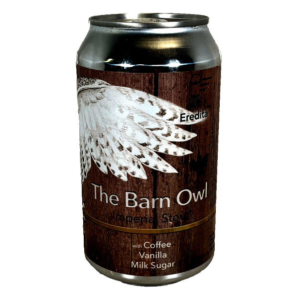 Eredita The Barn Owl Imperial Stout Can