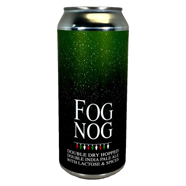 Abomination Fog Nog Double Dry Hopped Double IPA Can