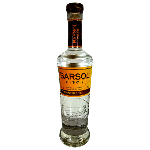 Barsol Pisco Puro Quebranta