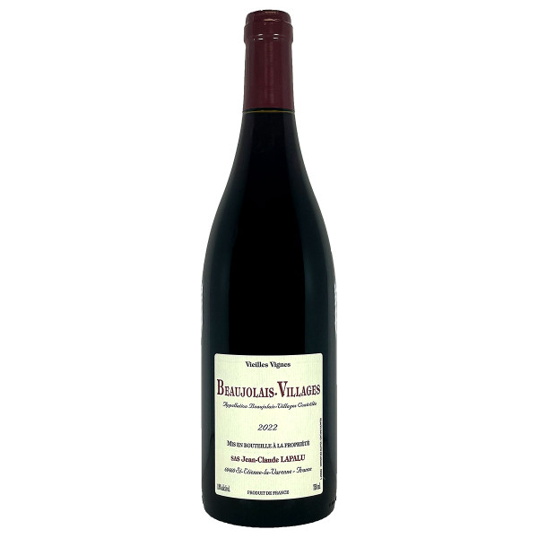 Domaine Jean-Claude Lapalu 2022 Beaujolais-Villages Vieilles Vignes