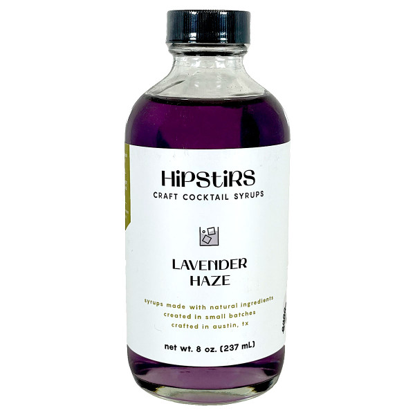 Hipsters Lavender Haze Syrup
