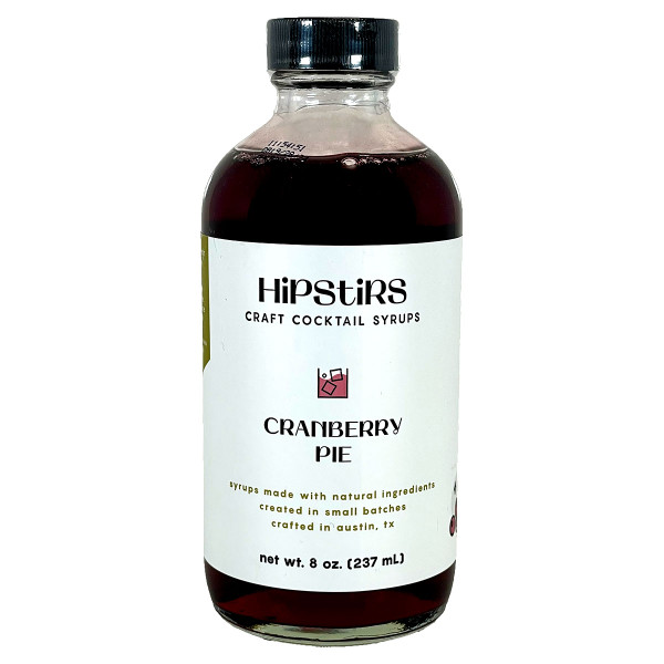 Hipsters Cranberry Pie Syrup