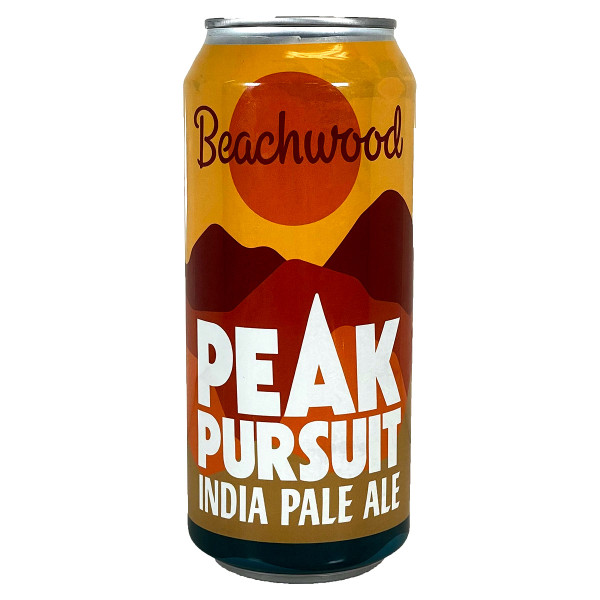 Beachwood Peak Pursuit IPA Can