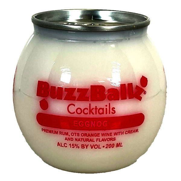 Buzzballz Eggnog Cocktail