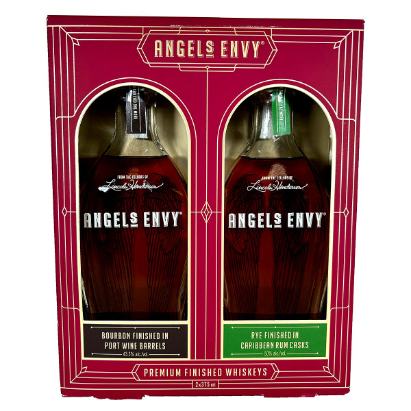 Angels Envy Gift Pack With Bourbon & Rye
