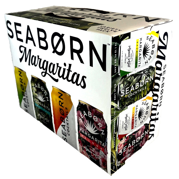 Seaborn Margarita Variety 12-Pack #2 Can