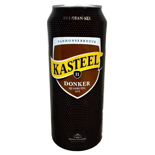 Kasteel Donker Quadrupel Ale Can