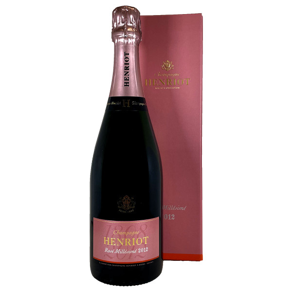 Henriot 2012 Brut Rose Millesime Champagne w/ Gift Box