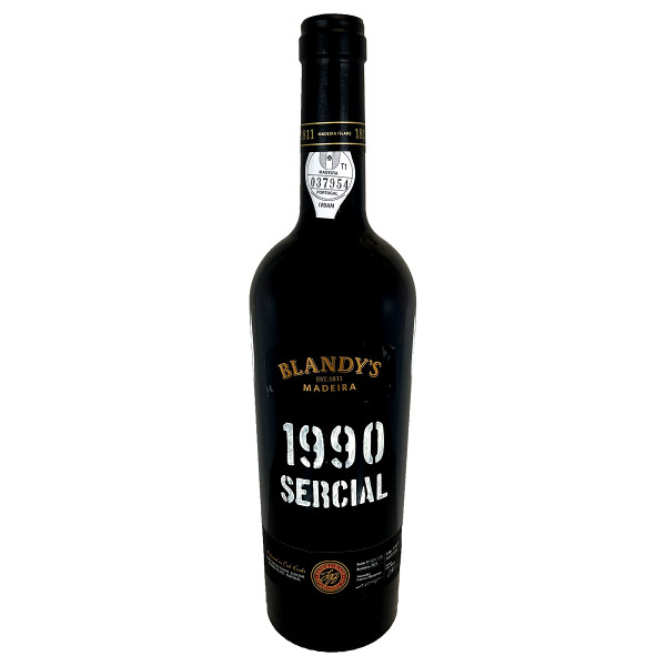 Blandy's 1990 Sercial Dry Madeira