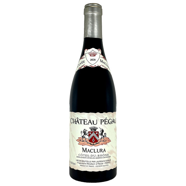 Chateau Pegau 2020 Cuvee Maclura Cotes-du-Rhone