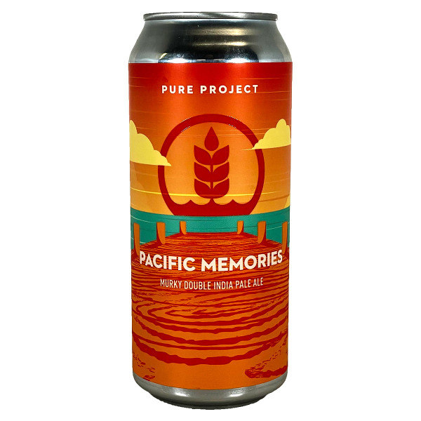 Pure Project Pacific Memories Murky Double IPA Can