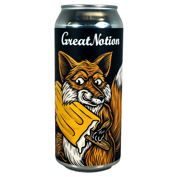 Great Notion Orange Creamsicle Hazy IPA w/ Fruit Can