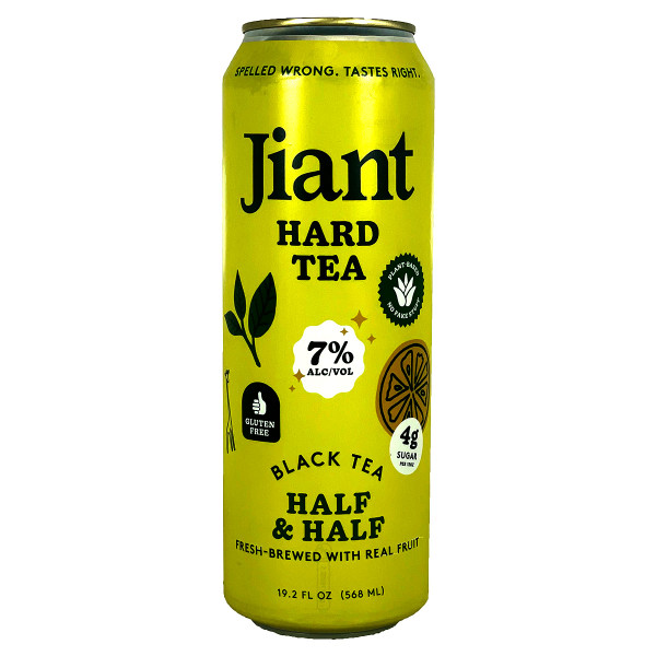 Jiant Hard Tea Half & Half 19.2oz Can
