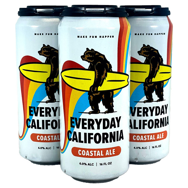 Resident Everyday California Coastal Ale 4-Pack Can