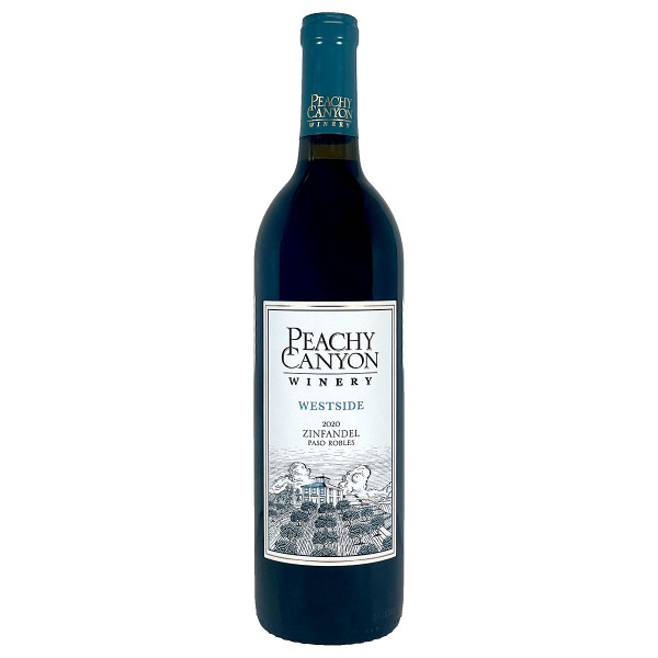 Peachy Canyon 2020 Westside Paso Robles Zinfandel