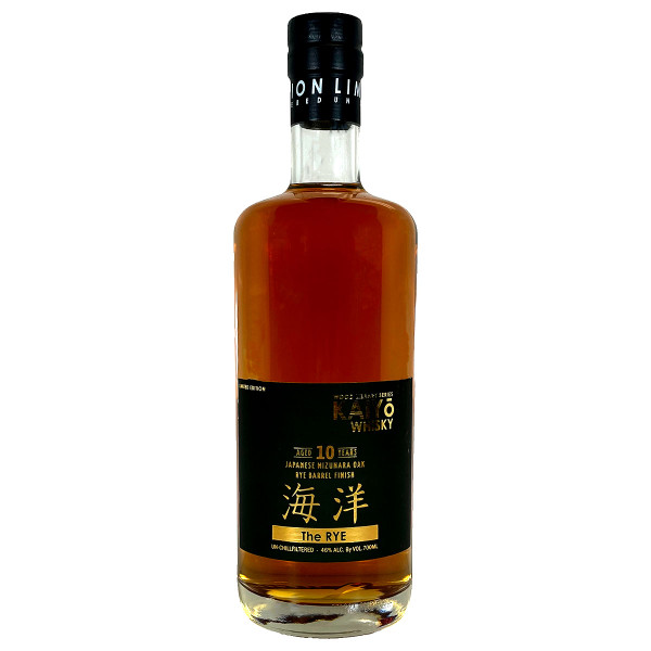 Kaiyo 'The Rye' 10 Year Old Japanese Whisky