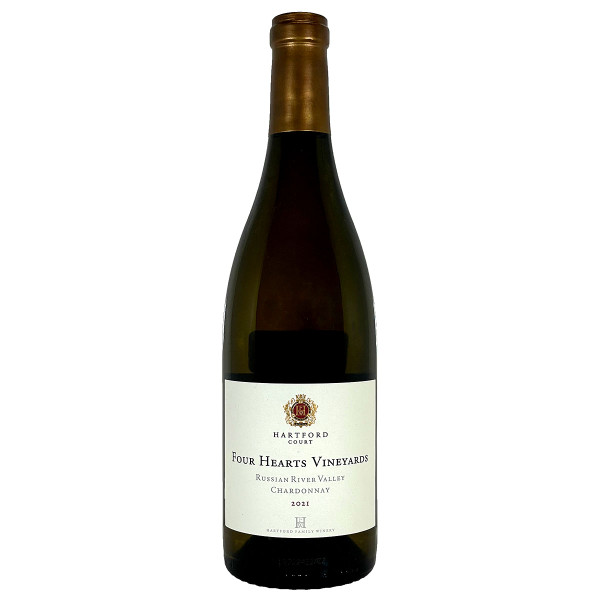 Hartford Court 2021 Four Hearts Vineyards Russian River Valley Chardonnay