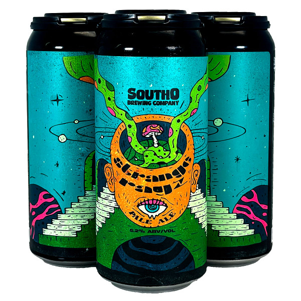 South O Strange Rayz Pale Ale 4-Pack Can
