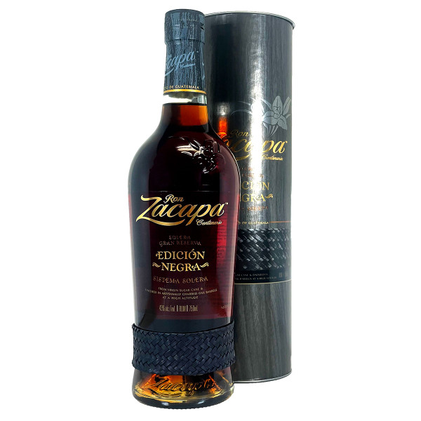 Ron Zacapa Rum Centenario Negra