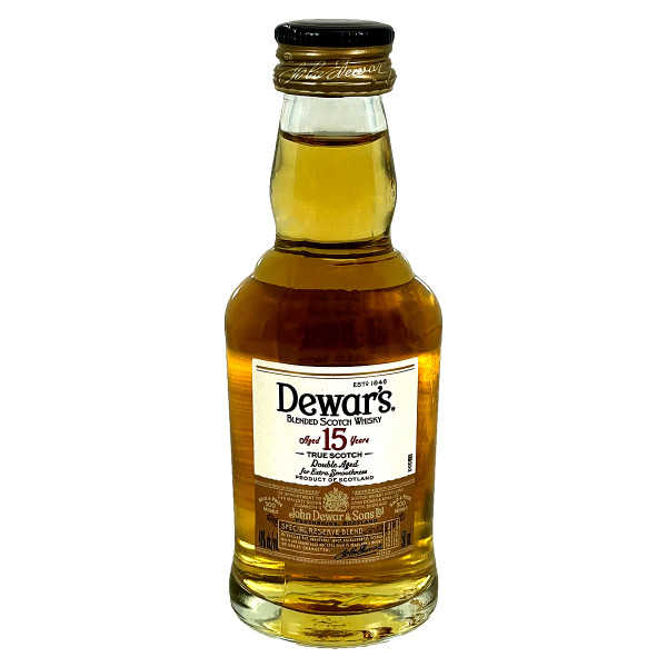 Dewar's 15 Year Special Reserve 50ml