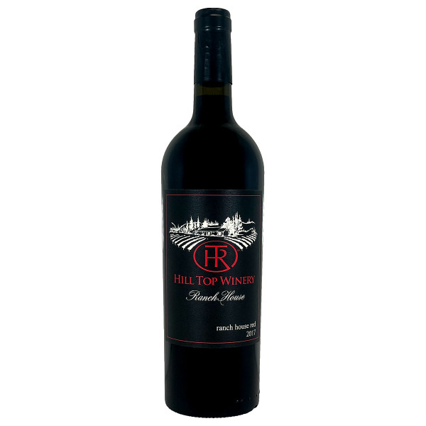 Hill Top 2017 Ranch House Red San Diego County Red Wine