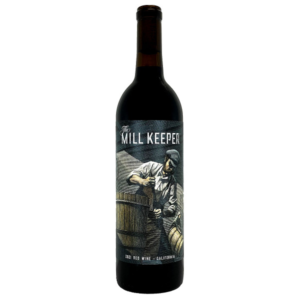 The Mill Keeper 2021 California Red Wine