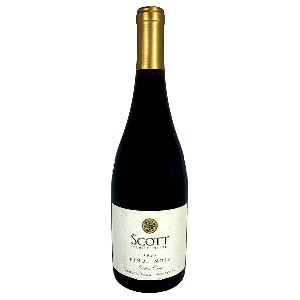 Scott Family Estate 2021 Arroyo Seco Dijon Clone Pinot Noir