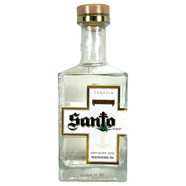 Santo Tequila Blanco Fino