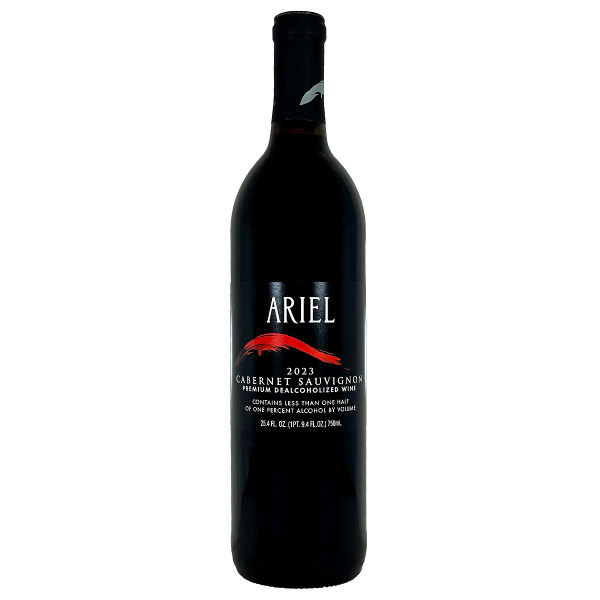 Ariel 2023 Non-Alcoholic California Cabernet Sauvignon
